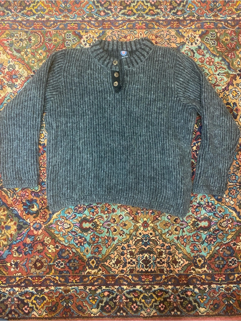 Icelandic Wool Sweater